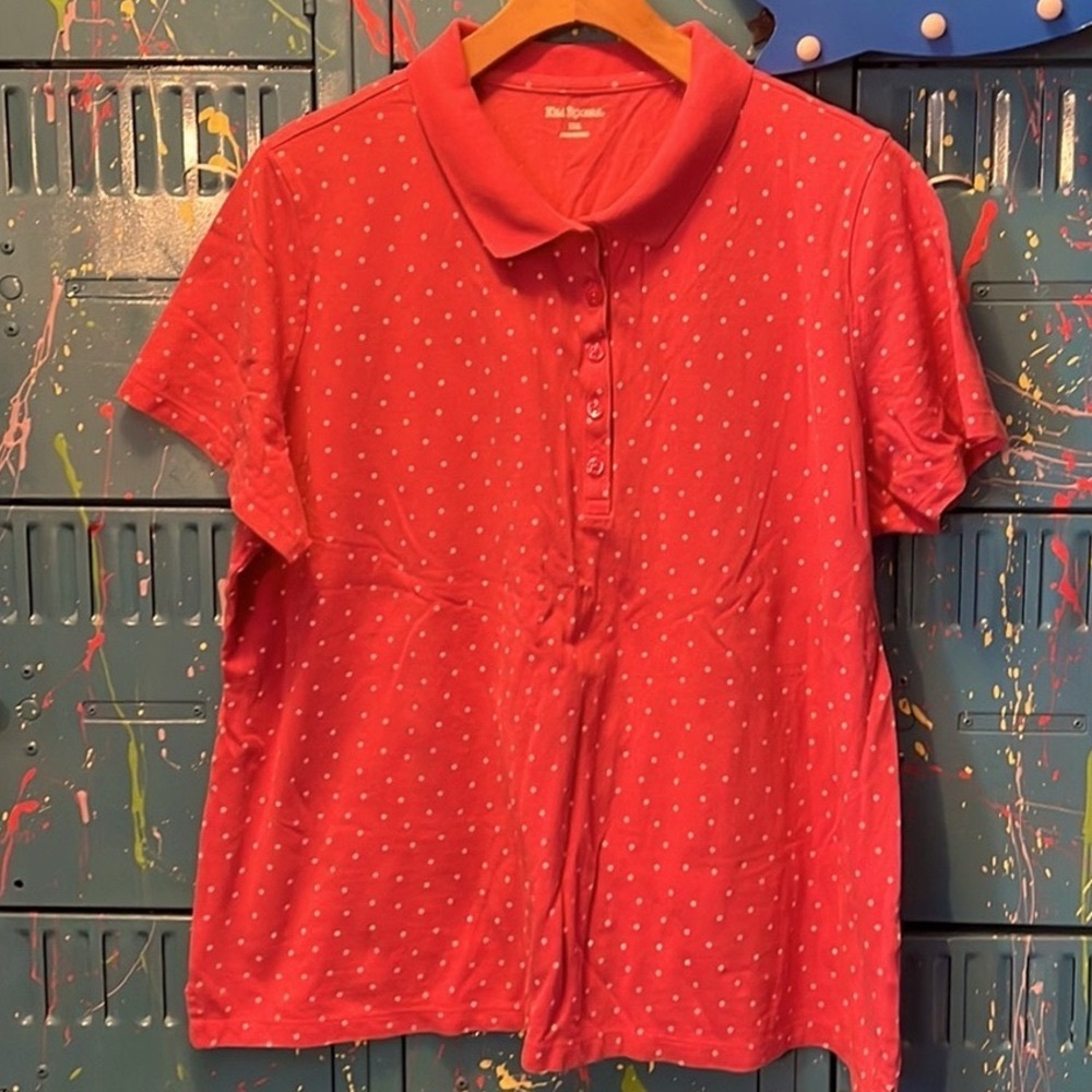 💰🚨CLEARANCE 🚨💰 
Kim Rogers pink top. T105